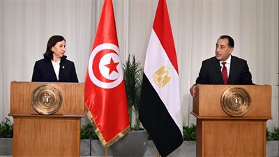 مدبولي: حجم التبادل التجاري مع تونس لا يلبّي تطلعات الشعبين