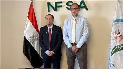 رئيس الهيئة القومية لسلامة الغذاء يلتقي الرئيس التنفيذي لشركة جوميا مصر لبحث سبل التعاون المشترك