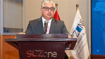 اقتصادية قناة السويس تبحث التعاون مع التمثيل التجاري لتعزيز الترويج الخارجي