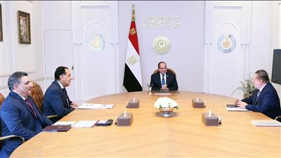 السيسي يتابع جهود تعزيز الاحتياطي النقدي وخفض التضخم في اجتماع مع الحكومة 