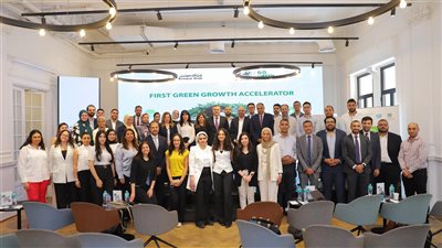 بنك مصر يحتفي برواد الأعمال المشاركين في الدورة الأولى من أول مسرّع أعمال أخضر