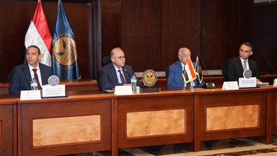 الرقابة المالية تشهد توقيع بروتوكول تعاون بين “STM للاستثمار” و”مصر للتأمين”