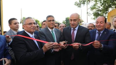 وزير التربية والتعليم ومحافظ الجيزة يفتتحان 3 مدارس  جديدة بالمحافظة استعدادًا لانطلاق العام الدراسي الجديد