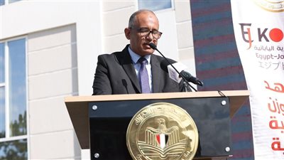 «تطوير التعليم بالوزراء» يحتفل باستقبال أولى دفعات طلاب معهد الكوزن المصري الياباني