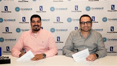 DevisionX توقع شراكة استراتيجية لتسريع تبني الذكاء الاصطناعي في مصر والشرق الأوسط