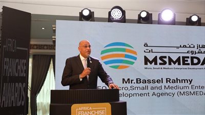 جهاز تنمية المشروعات يشارك في  معرض إفريقيا للامتياز التجاري ‏Africa Franchise Expo