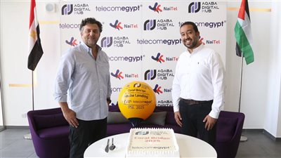 المصرية للاتصالات تواصل التوسع في شبكتها بتأسيس نقطة اتصال جديدة بمدينة العقبة 