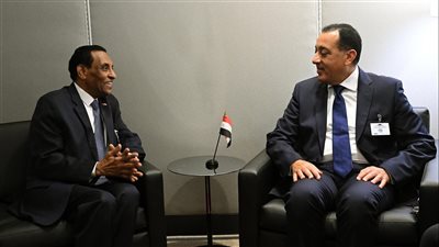 مدبولي يلتقي نظيره السوداني على هامش اجتماعات الجمعية العامة للأمم المتحدة