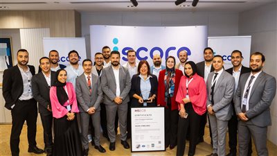 الشركة المصرية للاستعلام الائتماني iscore تحصل مجددًا على شهادة الأيزو العالمية 2022 