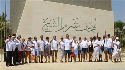  موفنبيك شرم الشيخ يحتفل بيوم السياحة العالمي بزيارة ثقافية إلى متحف شرم الشيخ