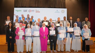 شنايدر إلكتريك تحتفل بتخريج الدفعة الرابعة من مدرسة «إلكترو مصر» 
