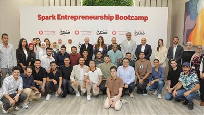 ڤودافون مصر وممكن يطلقان معسكر “سبارك” التدريبي لدعم 40 رائد أعمال في مجال التكنولوجيا