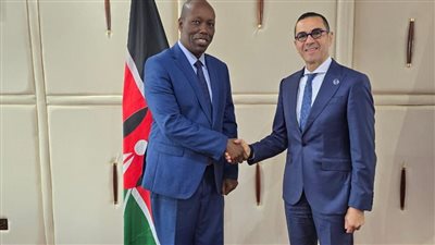 وزير الاستثمار يبحث مع نظيره الكيني توسيع مجالات التعاون التجاري والاستثماري