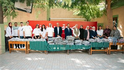   «إي آند مصر» تطلق مبادرة شاملة لتوفير بيئة تعليمية صحية لطلاب المدارس