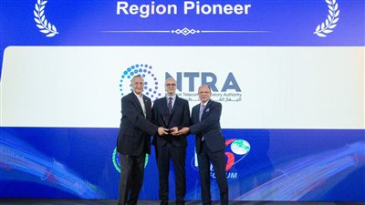 مصر تفوز بجائزة الريادة الإقليمية في تطوير نطاقات الإنترنت من المنظمة العربية للاتصال وتكنولوجيا المعلومات