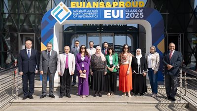 جامعة مصر للمعلوماتية تعزز تعاونها الأكاديمي مع جامعتي “سيزي” و”إيزار ديجيتال” الفرنسيتين 