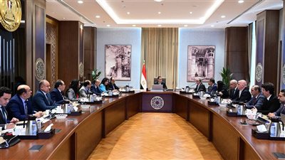 رئيس الوزراء يبحث مع رئيس مجموعة 