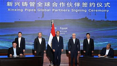 «السويدي للتنمية الصناعية» توقع 4 عقود مع شركات صينية لإنشاء مصانع نسيج بـ65 مليون دولار