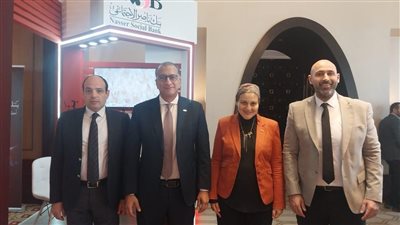 بنك ناصر الاجتماعي يشارك كراعٍ فضي في مؤتمر 