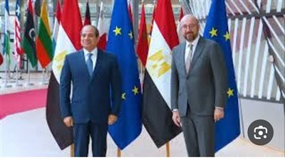 السيسي يلتقي ملك بلجيكا في بروكسل لبحث تعزيز العلاقات الثنائية 