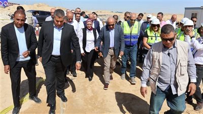 وزير الكهرباء يتفقد إنهاء الأعمال بموقعي أبراج عبور قناة السويس ضمن مشروع الربط الكهربائي المصري السعودي