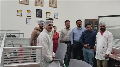 داخل مصنع DXN في دبي..تكنولوجيا بلا لمس ومنتجات تولد من قلب الطبيعة