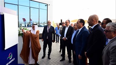رئيس الوزراء يفتتح مستودع «موانئ دبي العالمية – مصر للخدمات اللوجستية»