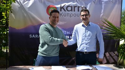 كرم للطاقة الشمسية تتوسع في قبرص وتطلق أول مشاريعها الدولية في مجال الطاقة المتجددة