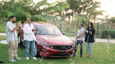 إندرايف تكرم أفضل سائقيها في مصر وتمنحهم سيارات وجوائز كبرى في ختام مسابقة صيف 2025