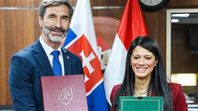 مصر وسلوفاكيا توقّعان اتفاقًا لتشكيل اللجنة المشتركة للتعاون الاقتصادي