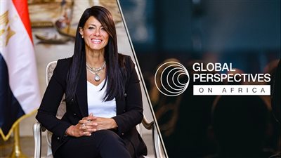رانيا المشاط تمثل مصر في فعالية CNN International لمناقشة تحولات الاقتصاد الأفريقي