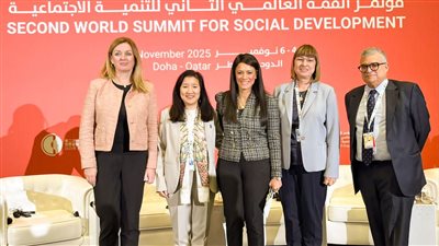 «المشاط» تؤكد أن الاستثمار في الإنسان أساس التنمية الاقتصادية