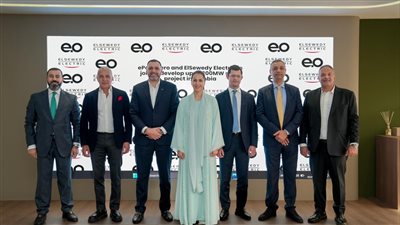 “السويدي إليكتريك” و”إي بوينت زيرو” توقعان اتفاقية لتطوير مشروع طاقة شمسية 