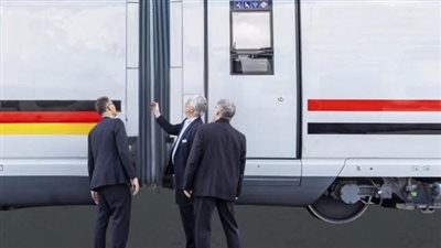 سيمنز تكشف عن القطار فِيلارو فائق السرعة لأول مرة في مصر