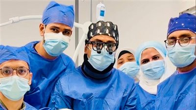نجاح عملية نادرة لاستئصال ورم ضخم بـ6 كجم في مستشفى السلام ببورسعيد 