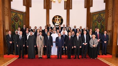 RSA تعلن توسع أعمالها في مصر بعد لقاء رئاسي رفيع المستوى