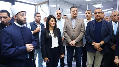 وزراء التخطيط والزراعة والأوقاف يتفقدون مشروعات تنموية في جنوب سيناء