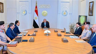 السيسي يوجه بالارتقاء بالمنظومة الشبابية والرياضية لتعزيز التنمية المتكاملة والصحة العامة للمصريين