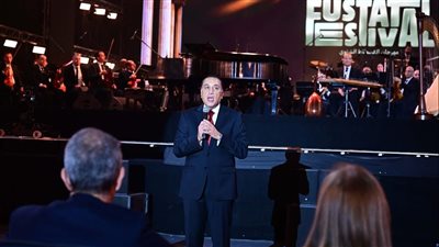 رئيس الوزراء يفتتح مهرجان الفسطاط الشتوي ويستمع لأمسية الموسيقار عمر خيرت