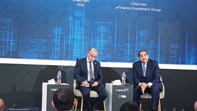 إبراهيم سرحان: eFinance تحقق قفزة رقمية وتعزز التحول الرقمي في مصر