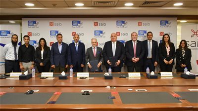 بنك saib يوقع بروتوكول تعاون مع مؤسسة بنك الشفاء المصري لتقديم الخدمات الطبية للأطفال ضعاف السمع
