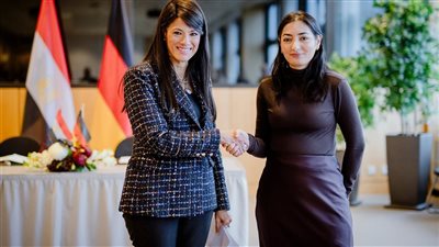 وزيرة التخطيط تبحث مع نظيرتها الألمانية توسيع برنامج مبادلة الديون من أجل التنمية