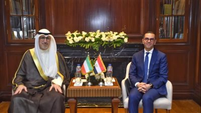 مصر والكويت تبحثان مضاعفة التجارة البينية وتعزيز التكامل الصناعي والاستثماري