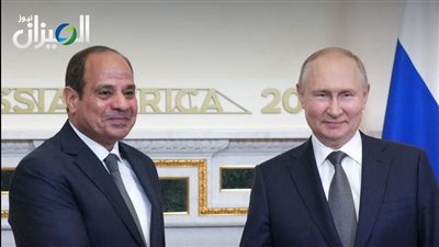 السيسي: محطة الضبعة النووية تجسيد للشراكة مع روسيا ودعم لمستقبل مصر التنموي