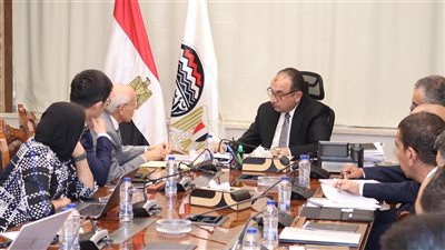 وزير قطاع الأعمال يبحث مع 