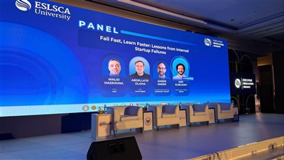 رئيس جوميا مصر يشارك في جلسة «افشل سريعًا.. وتعلّم أسرع» 