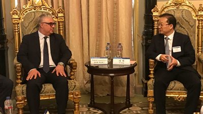 اقتصادية قناة السويس تبحث تعزيز الشراكة الاستثمارية مع مقاطعة جيانغسو الصينية 