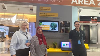 جامعة مصر للمعلوماتية تشارك بمسابقة دولية بدبي بمشروع “ويفيل نت”