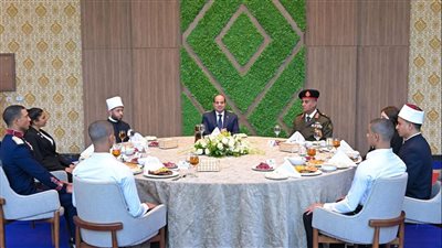 الرئيس السيسي يشهد اختبارات كشف الهيئة للأكاديمية العسكرية والكليات العسكرية 