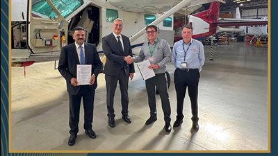 وزير البترول يشهد توقيع مذكرة تفاهم لإجراء مسح جوي شامل للثروات التعدينية بمصر